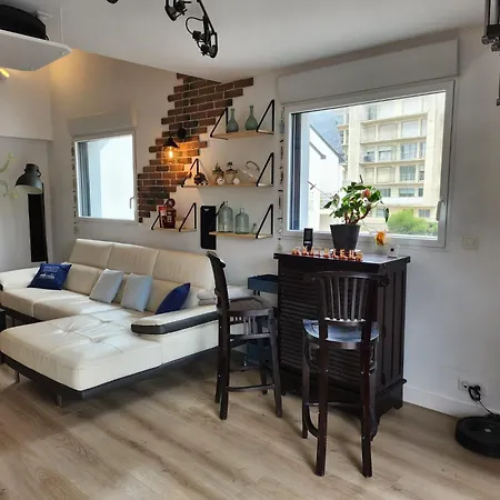 Сasa de vacaciones Maison Vue Pornichet