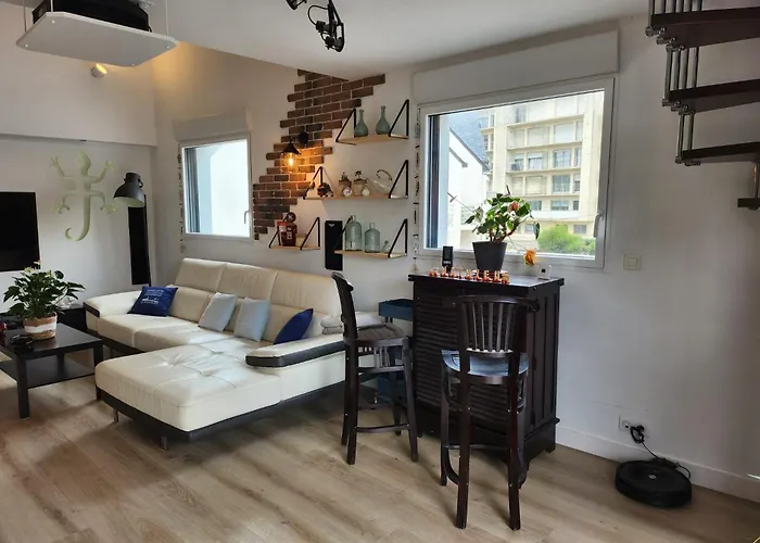 Dom wakacyjny Maison Vue Pornichet